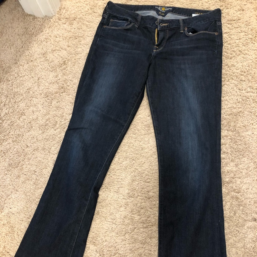 Lucky Brand Lola Boot Jeans long